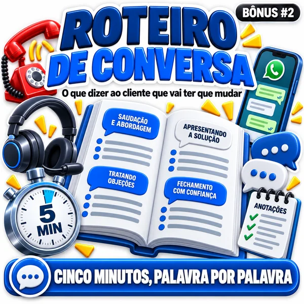 Bônus Roteiro de Conversa