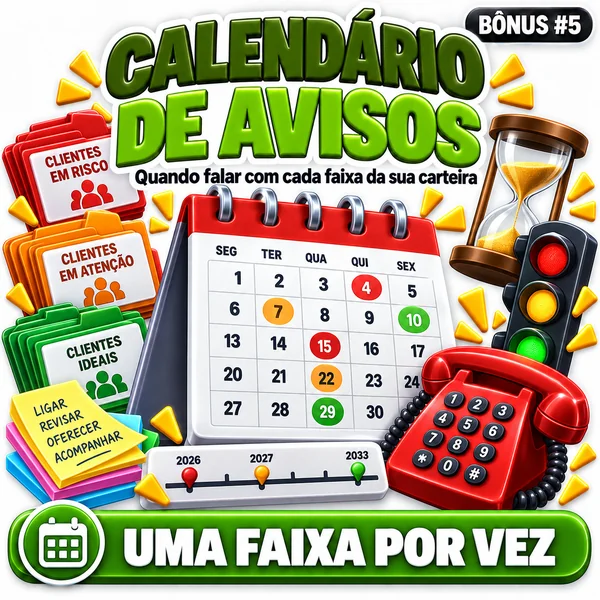 Bônus Calendário de Avisos